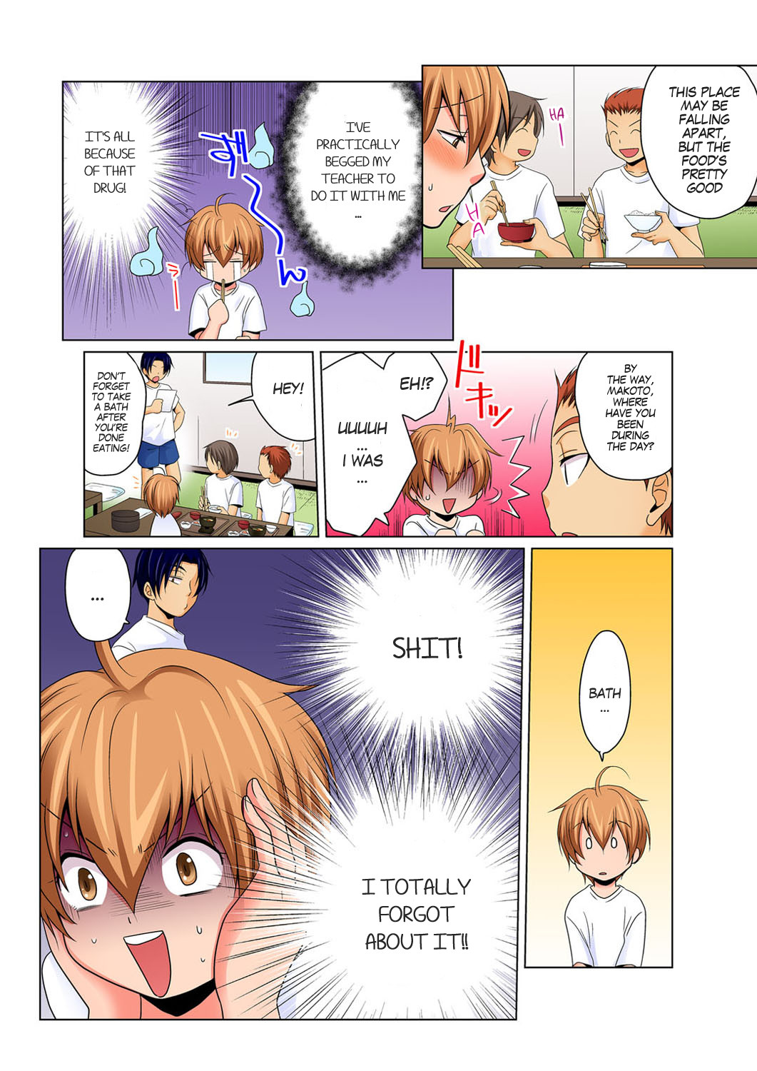 Hentai Manga Comic-Gender Bender Into Sexy Medical Examination! You said that you were only going to look... Ch.1-6-Read-74